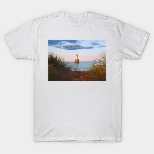 Rattray Head Lighthouse T-Shirt by TMcG72